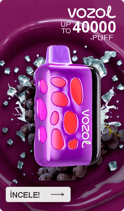 VOZOL RAVE 40000