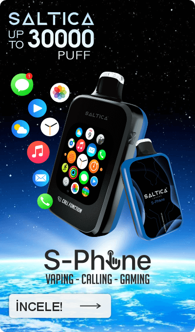 SALTICA S-PHONE 30000 PUFF